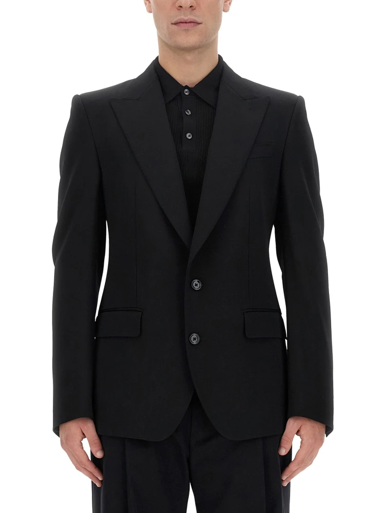 SINGLE-BREASTED JACKET