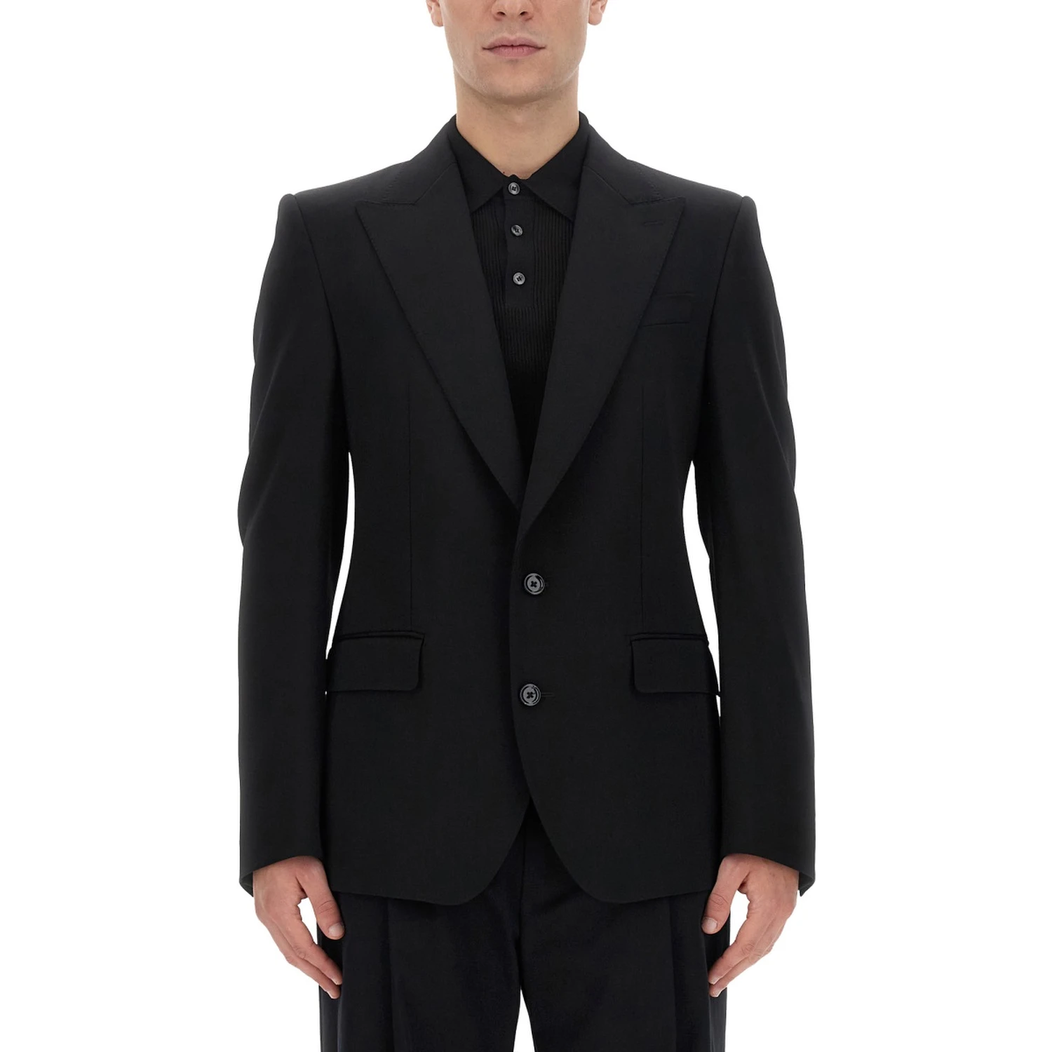 SINGLE-BREASTED JACKET