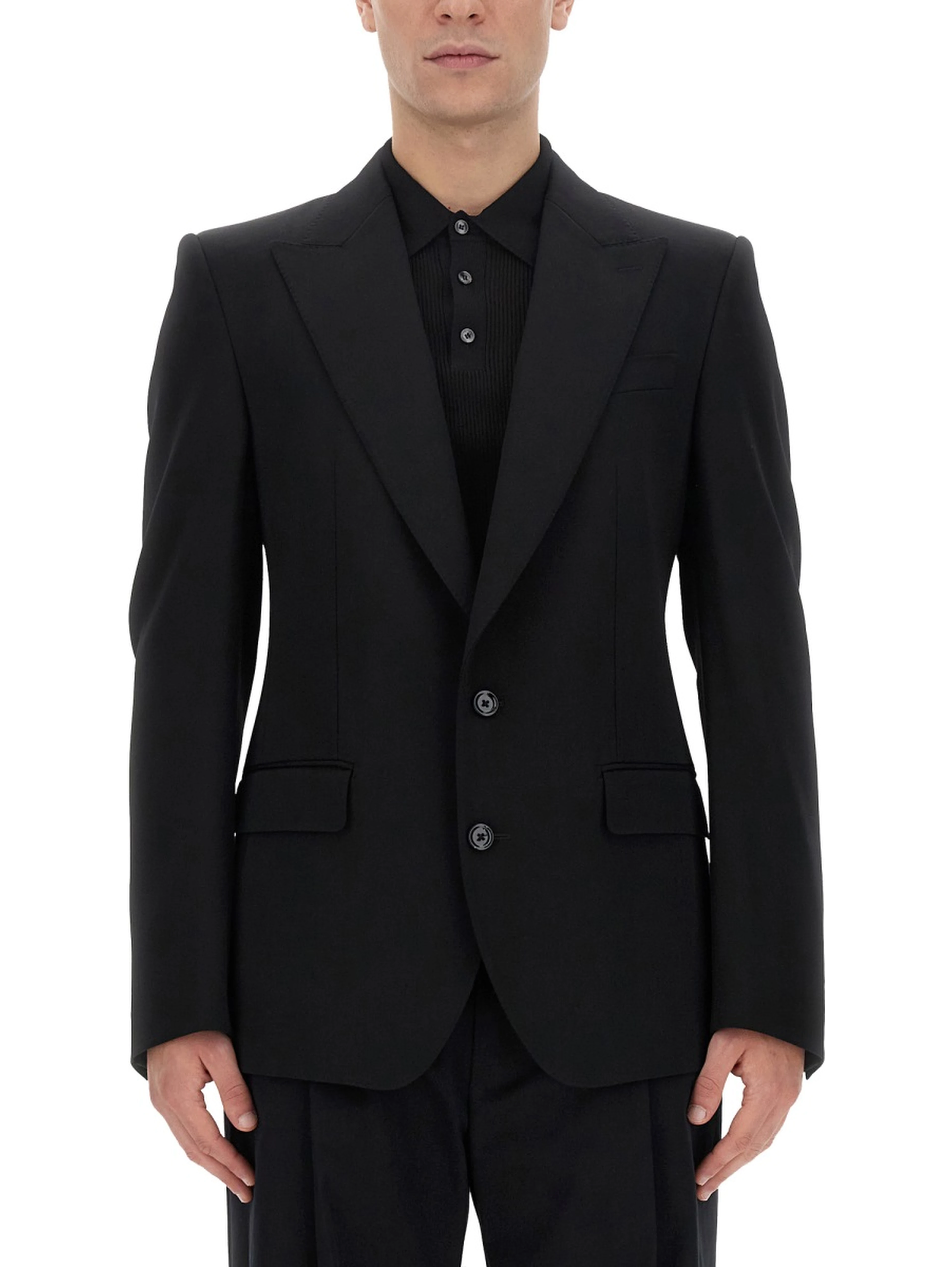 SINGLE-BREASTED JACKET