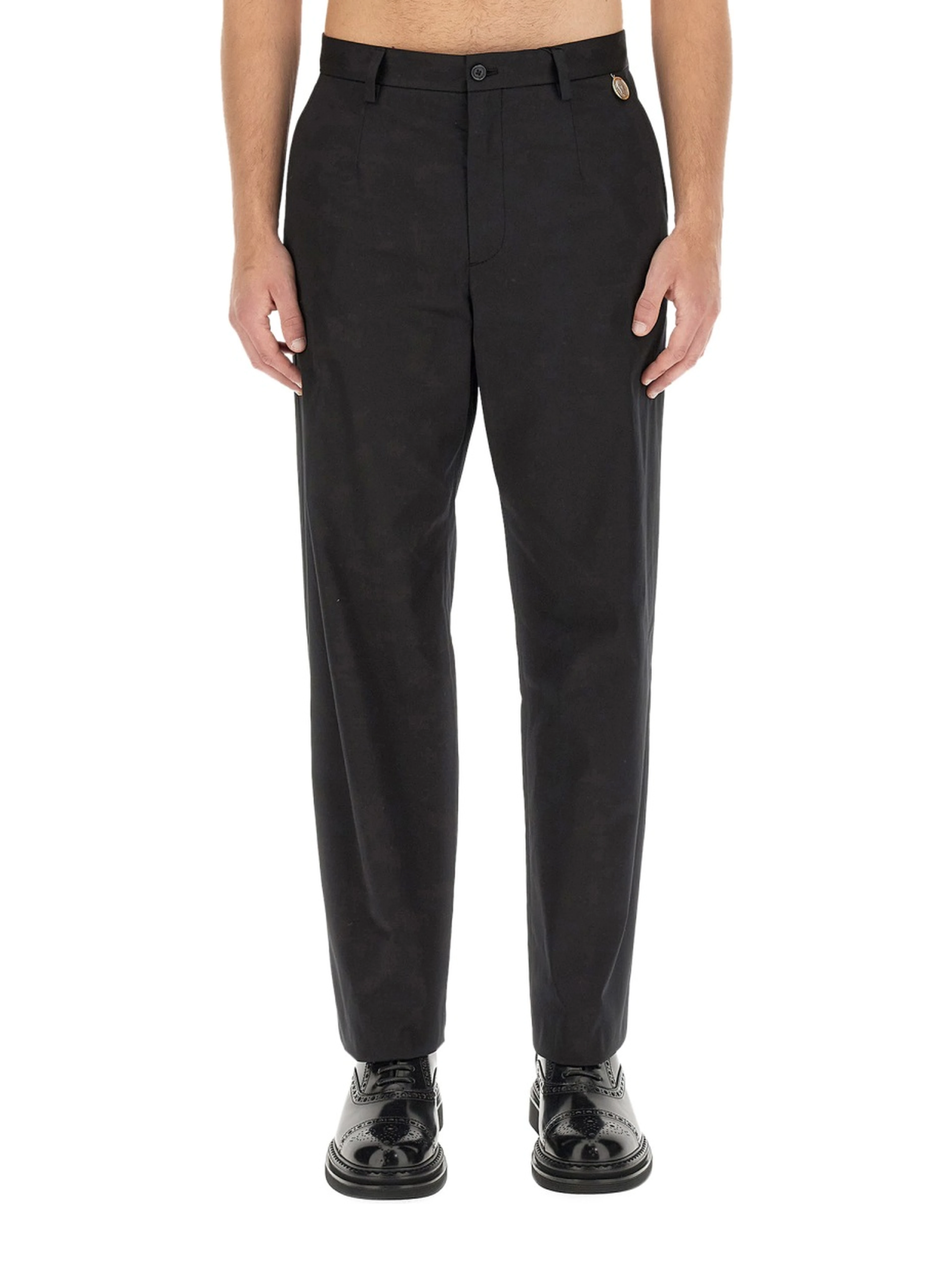 GABARDINE PANTS