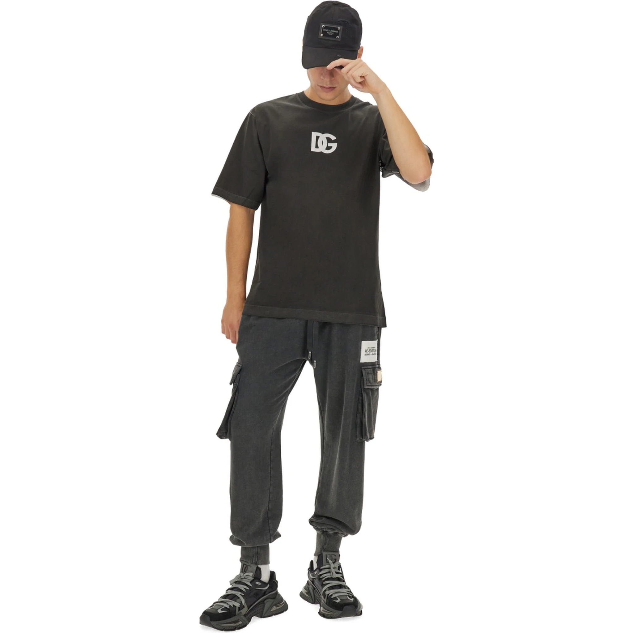 JOGGING PANTS WITH LOGO