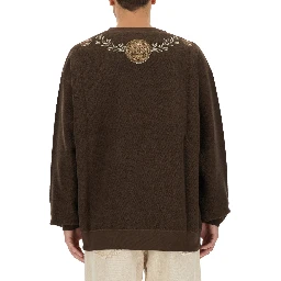 COIN PRINT SWEATSHIRT
