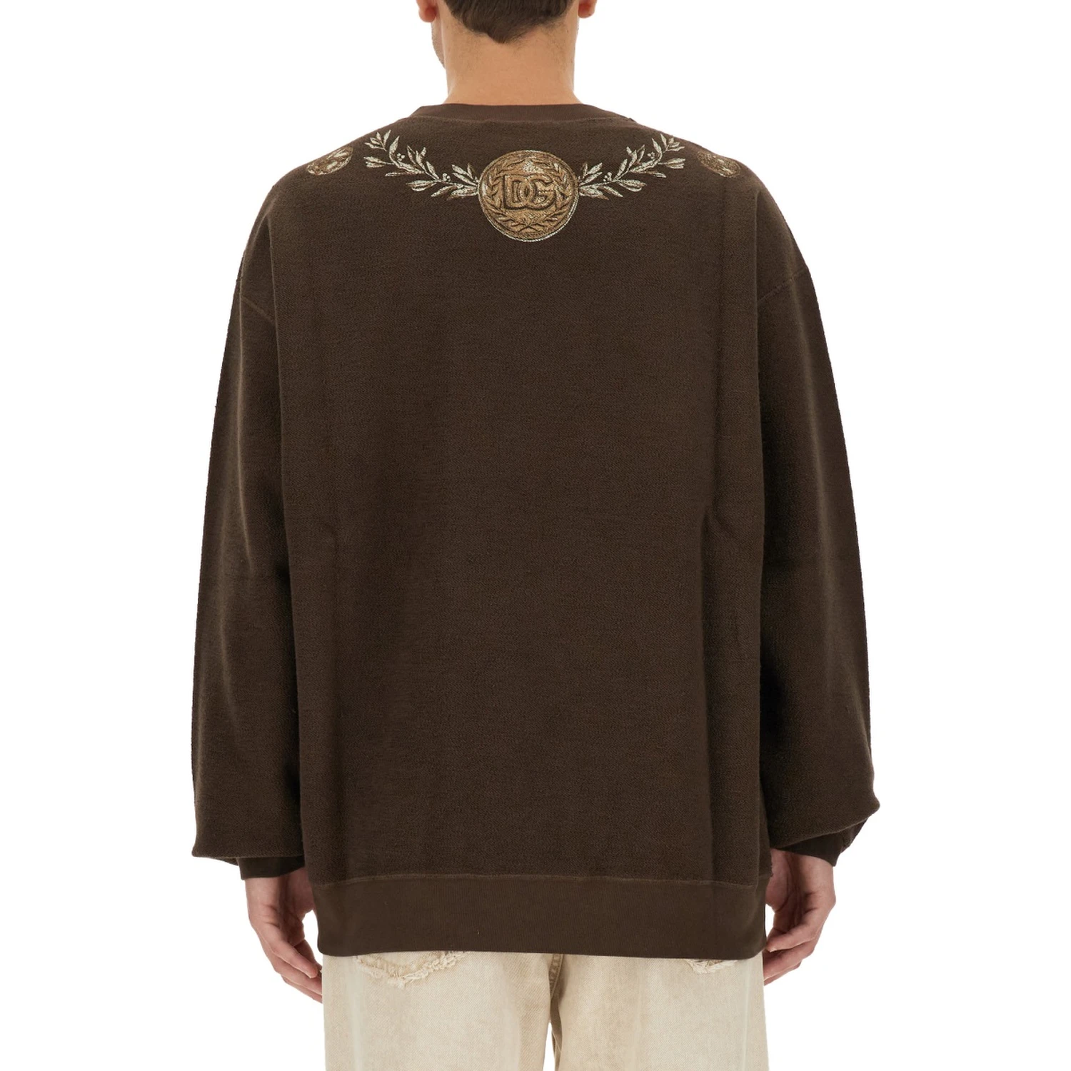COIN PRINT SWEATSHIRT