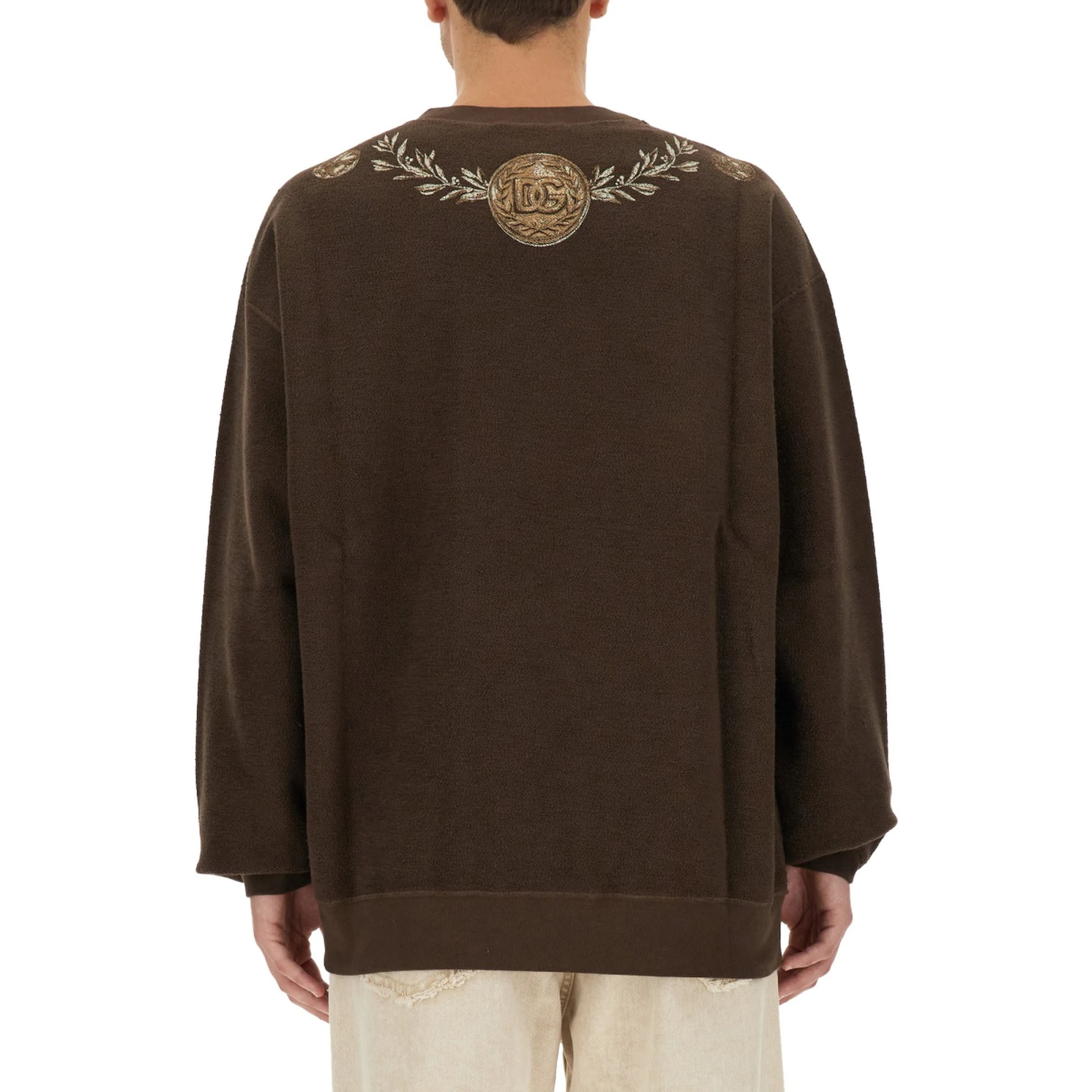 COIN PRINT SWEATSHIRT