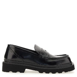 LEATHER LOAFER