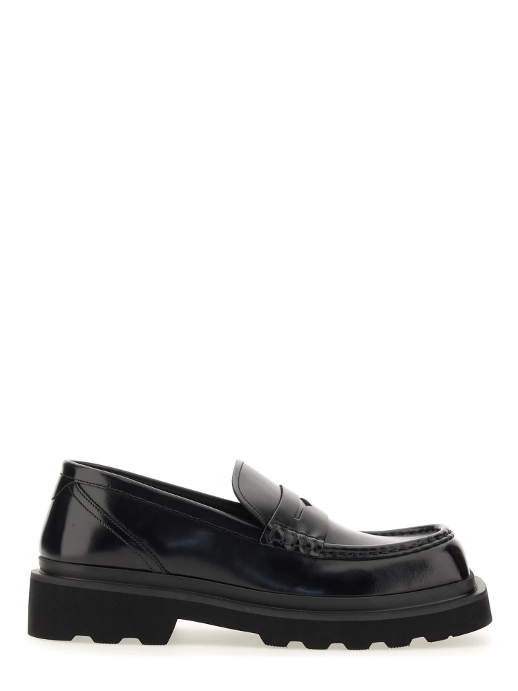 LEATHER LOAFER
