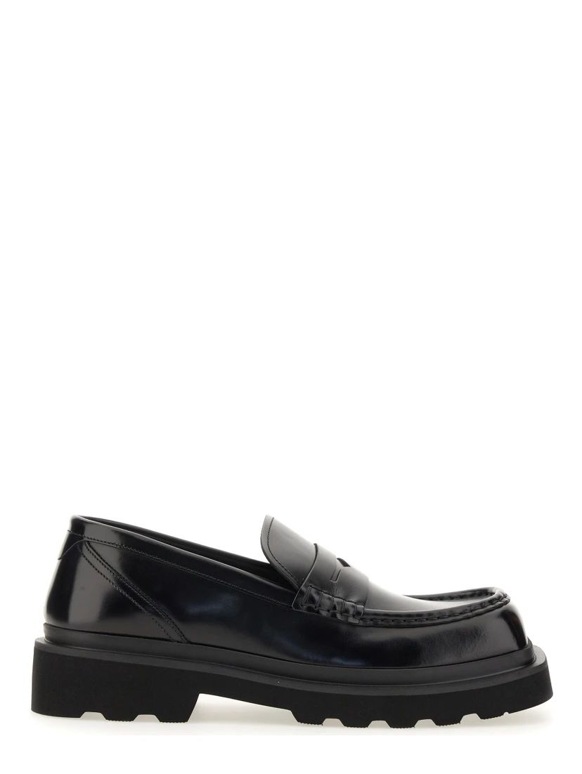 LEATHER LOAFER