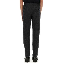 WOOL PANTS