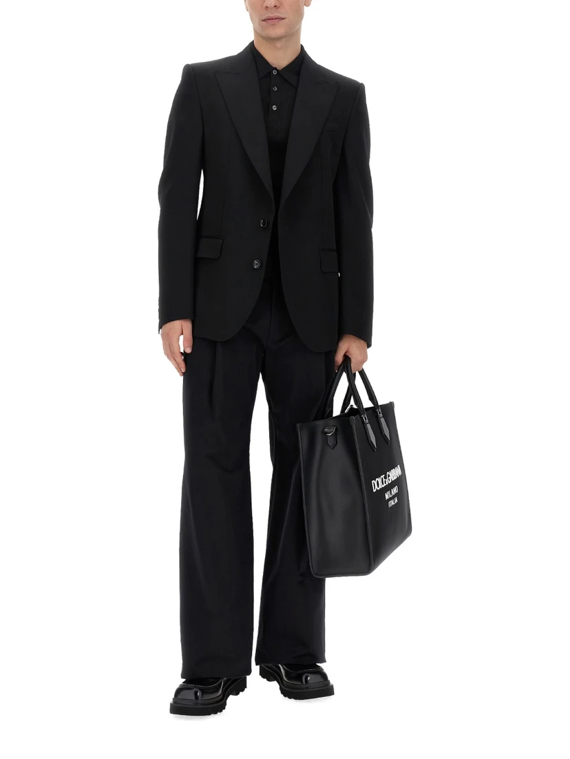 SINGLE-BREASTED JACKET