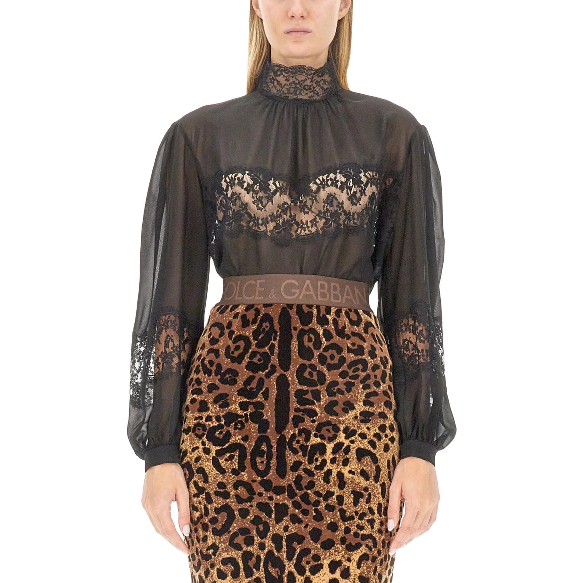 TURTLENECK BLOUSE