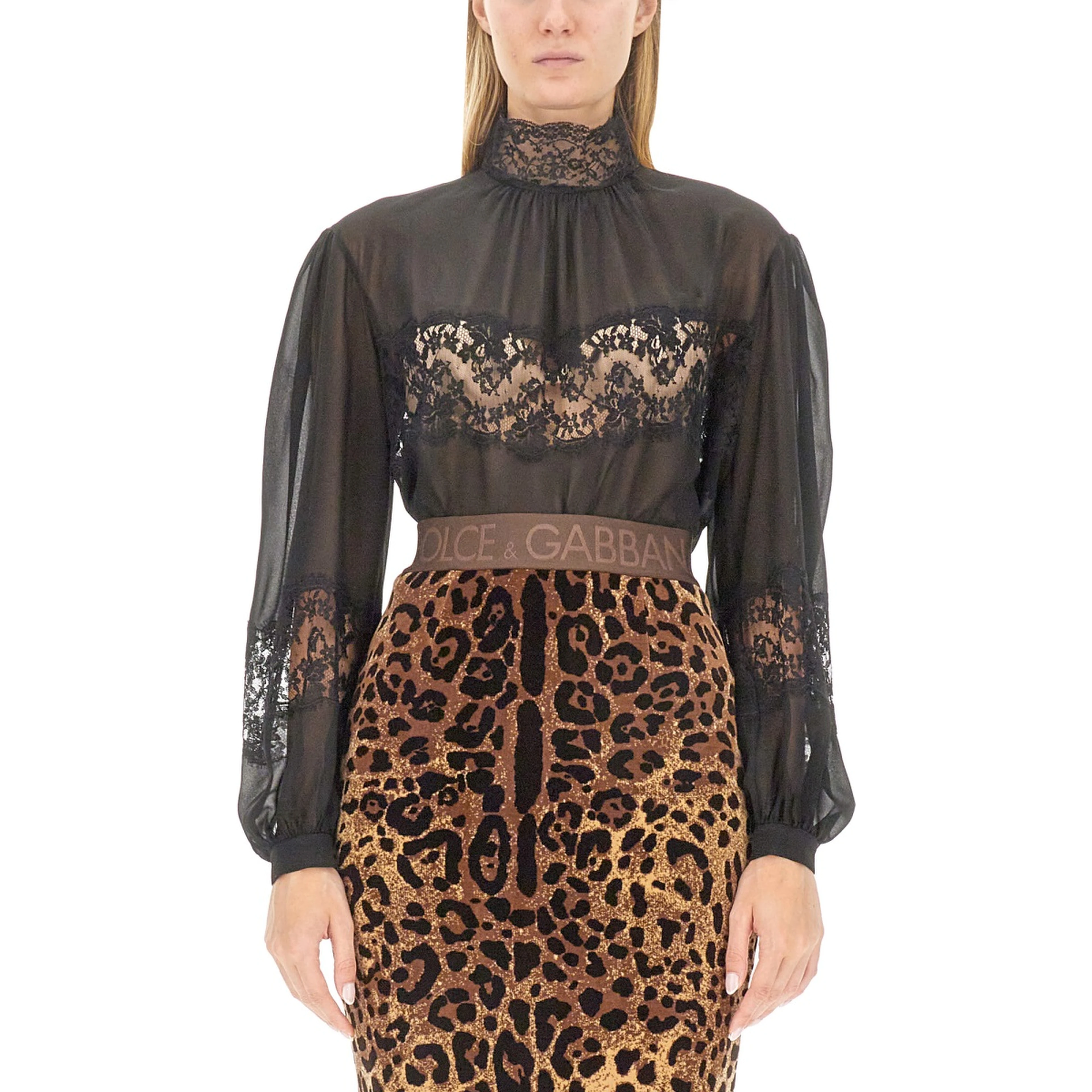 TURTLENECK BLOUSE