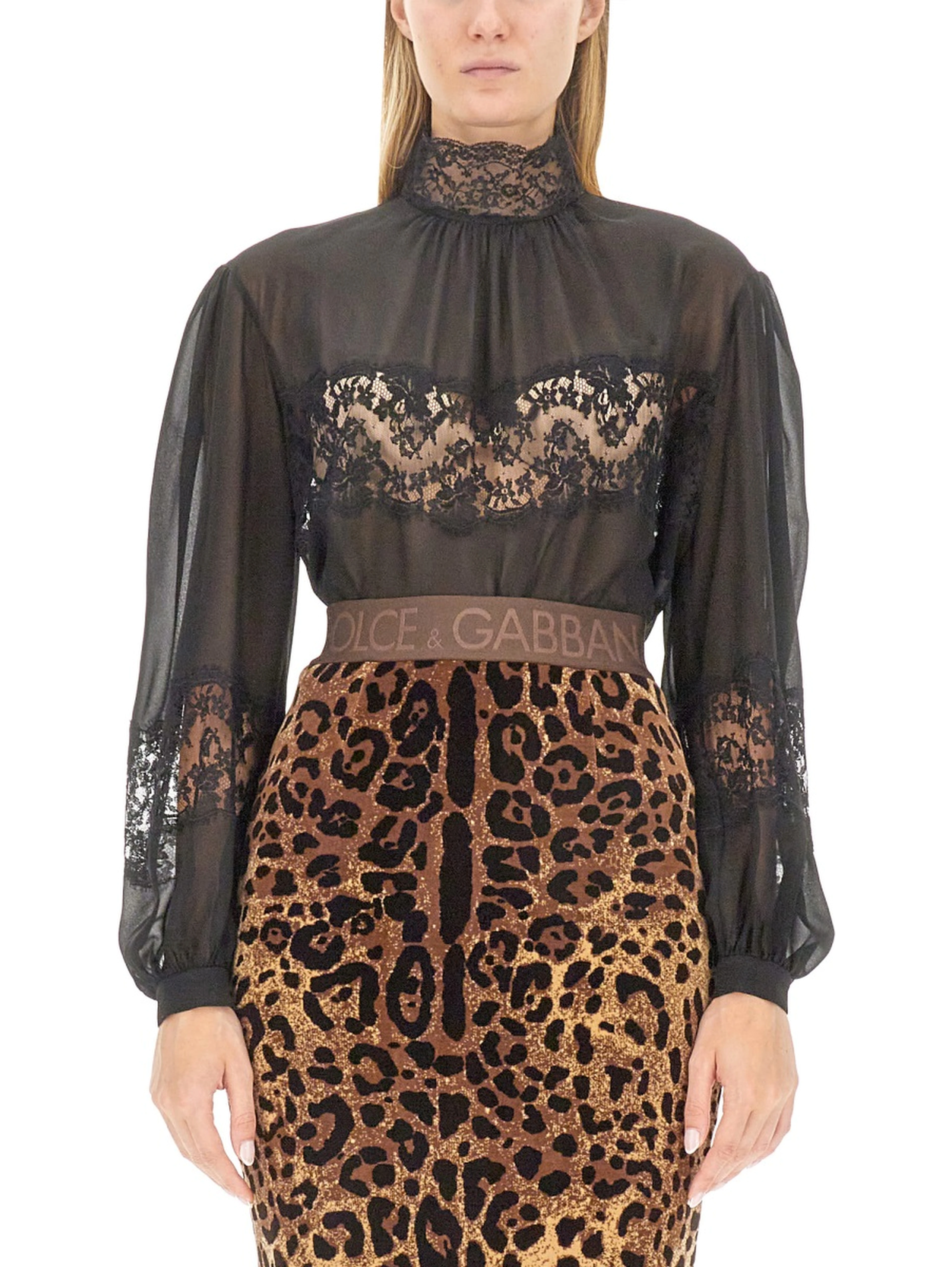 TURTLENECK BLOUSE
