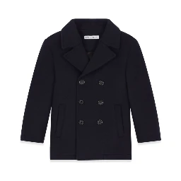 double-breasted p-coat