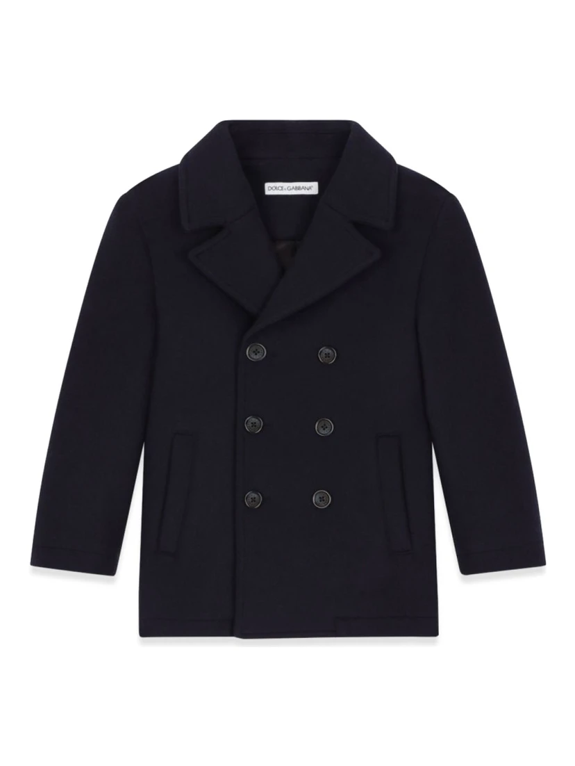 double-breasted p-coat