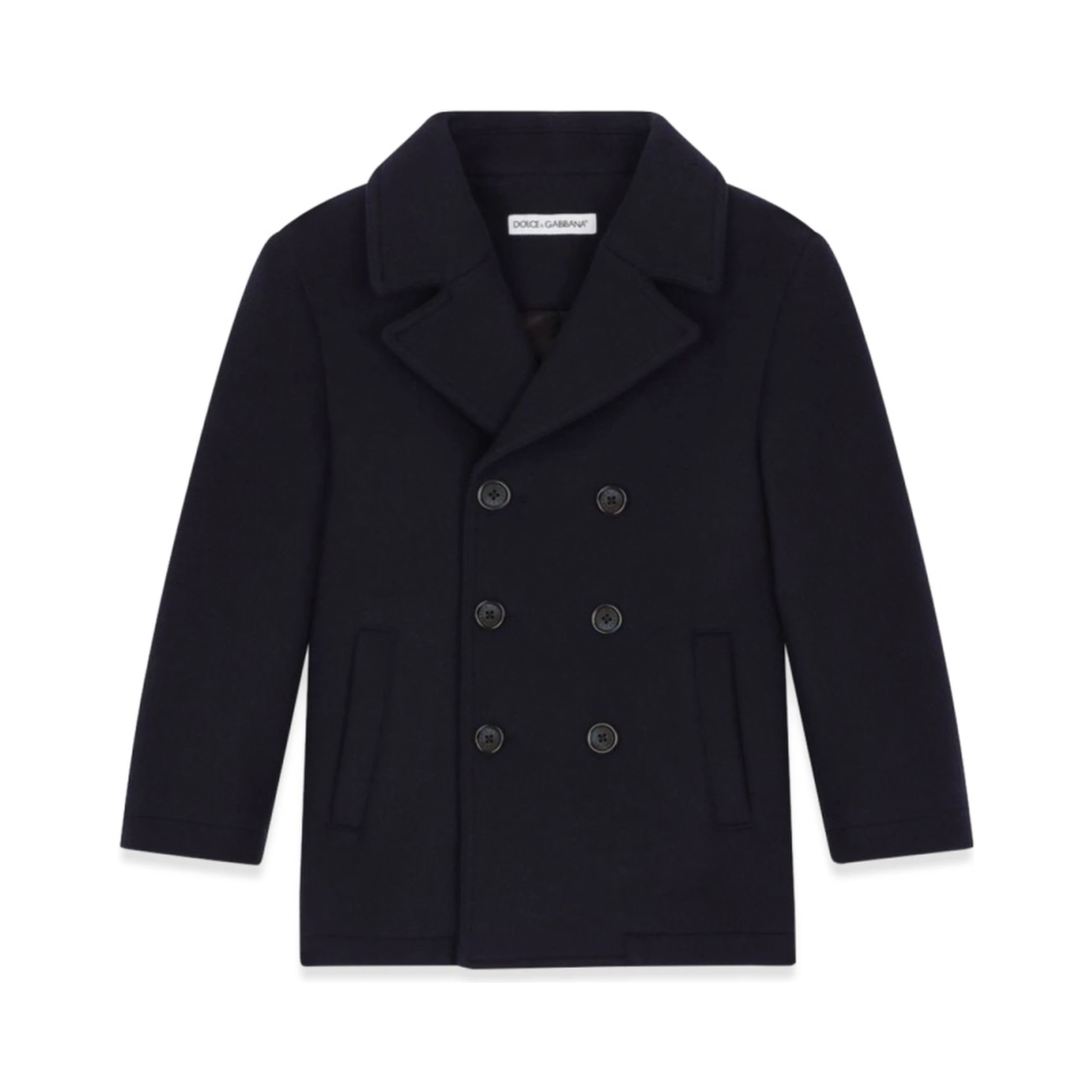 double-breasted p-coat