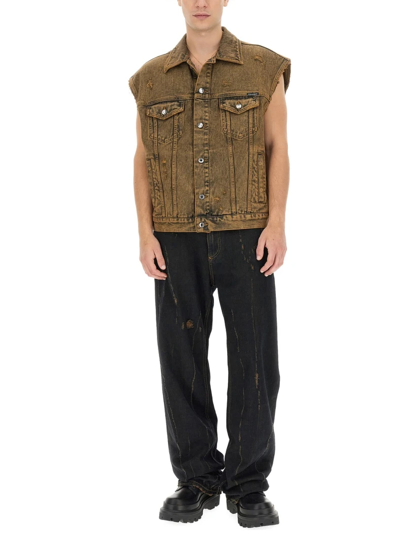 DENIM VEST