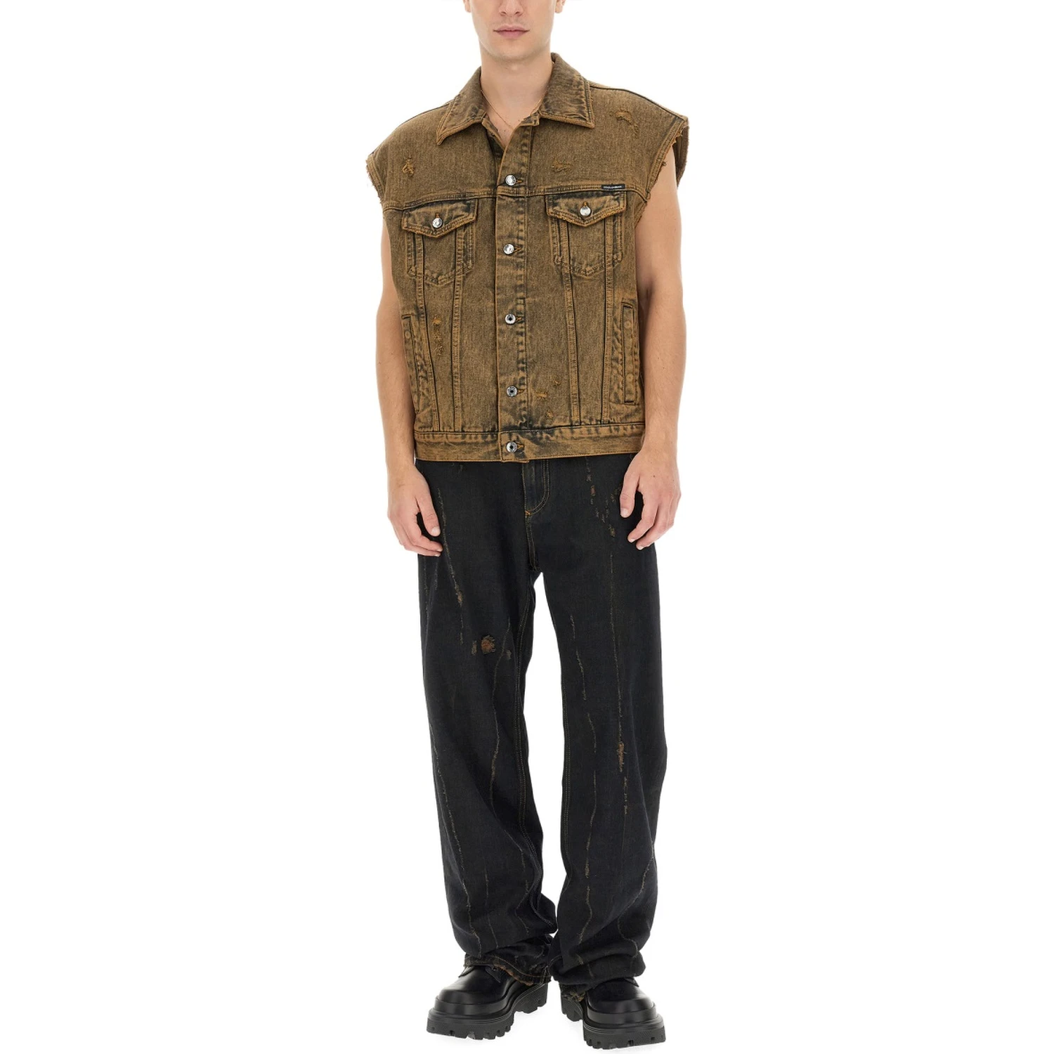 DENIM VEST