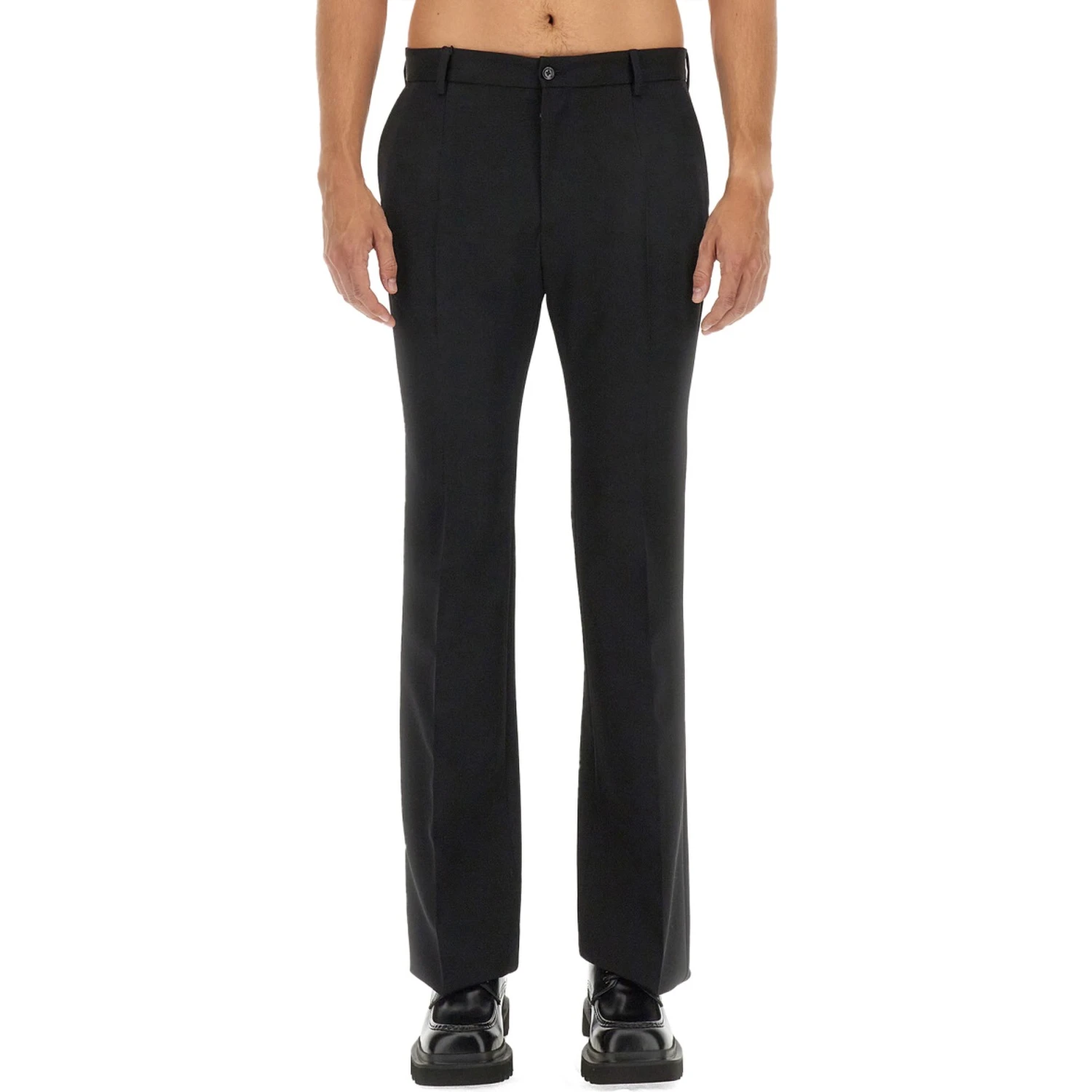 WOOL PANTS