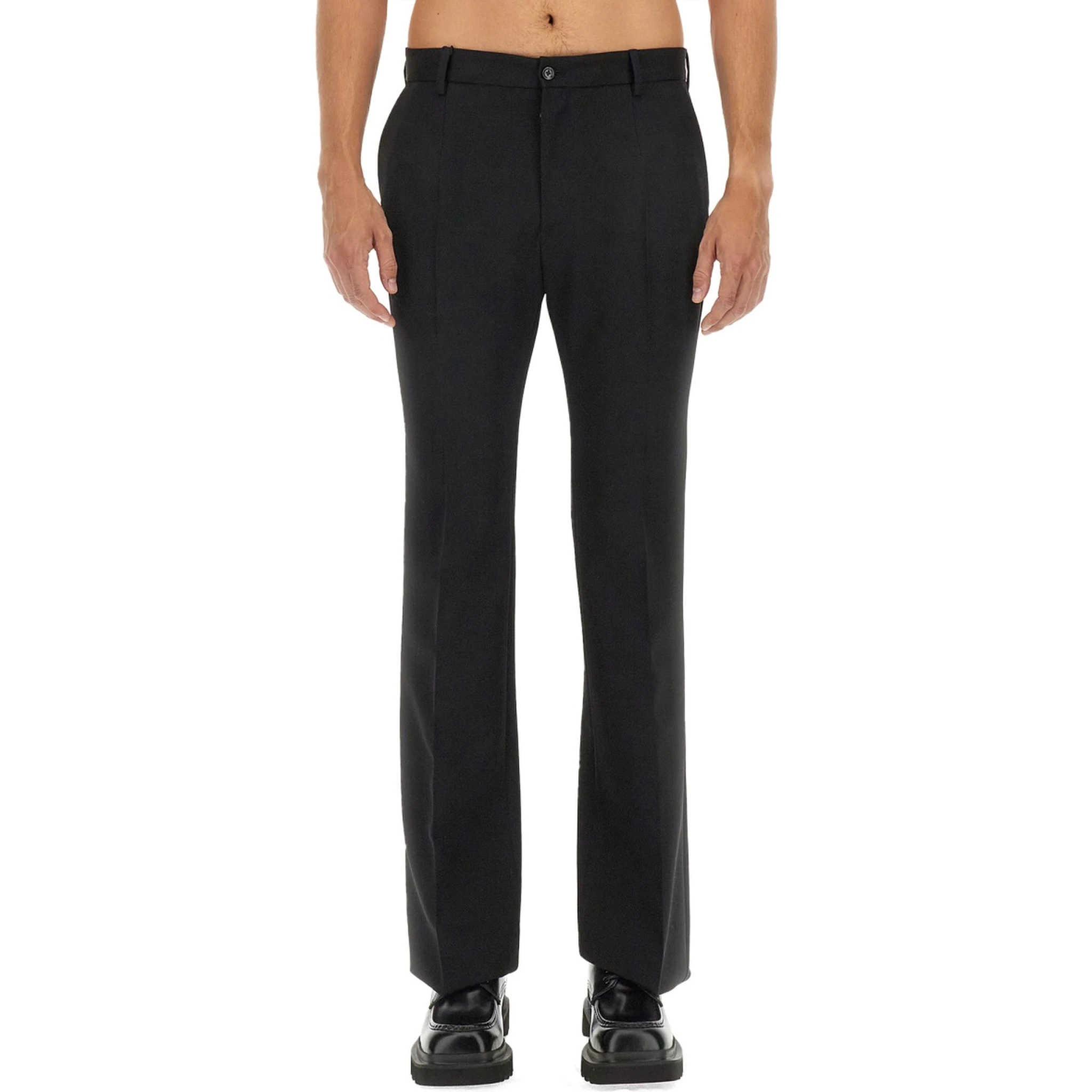 WOOL PANTS