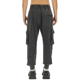 JOGGING PANTS WITH LOGO