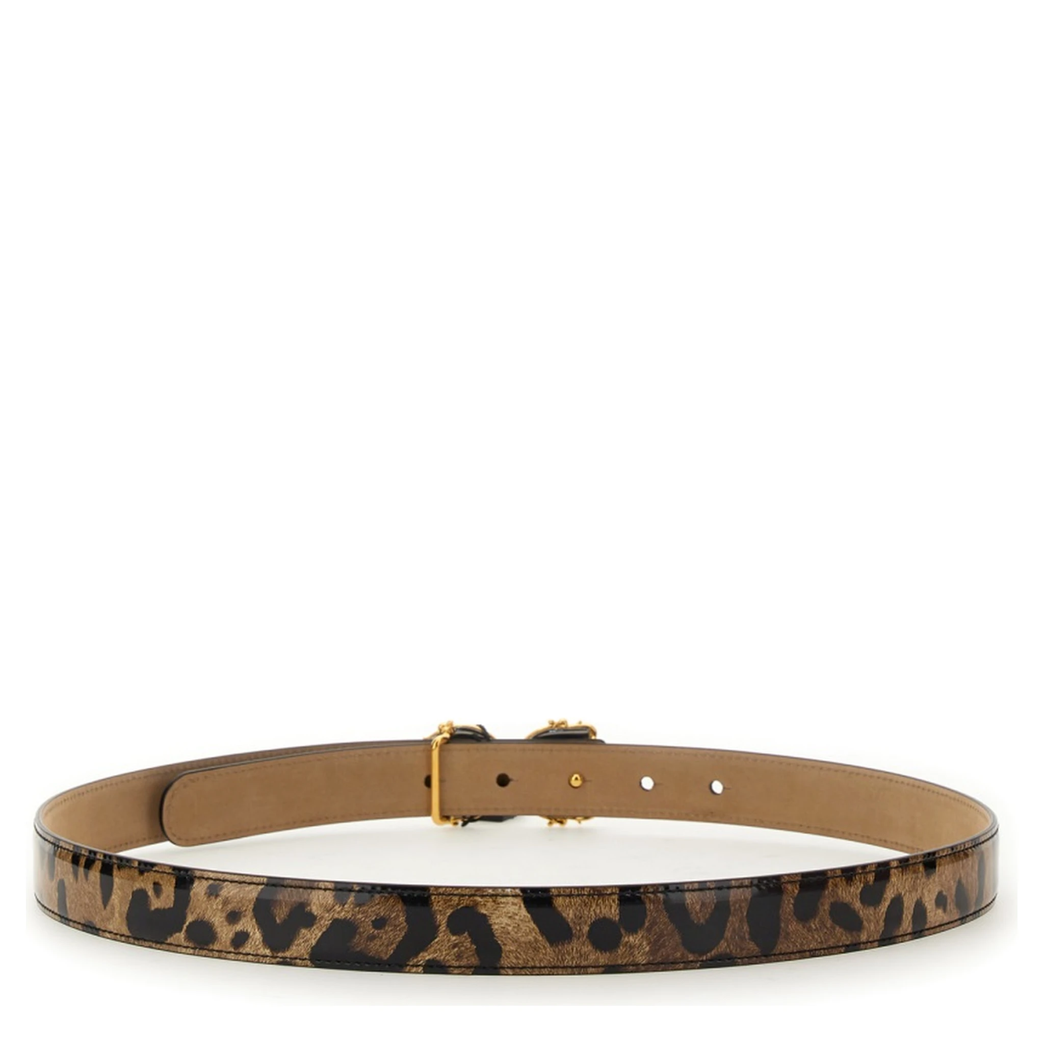 LEOPARD PRINT BELT