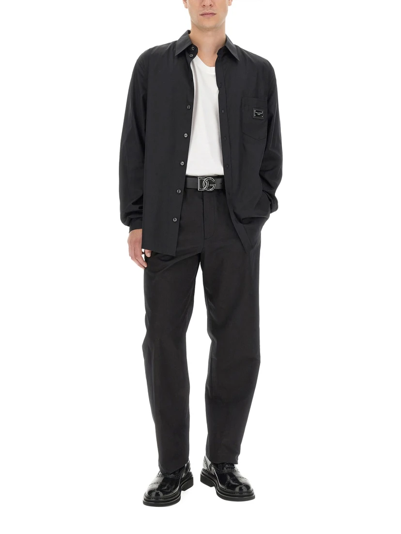 GABARDINE PANTS