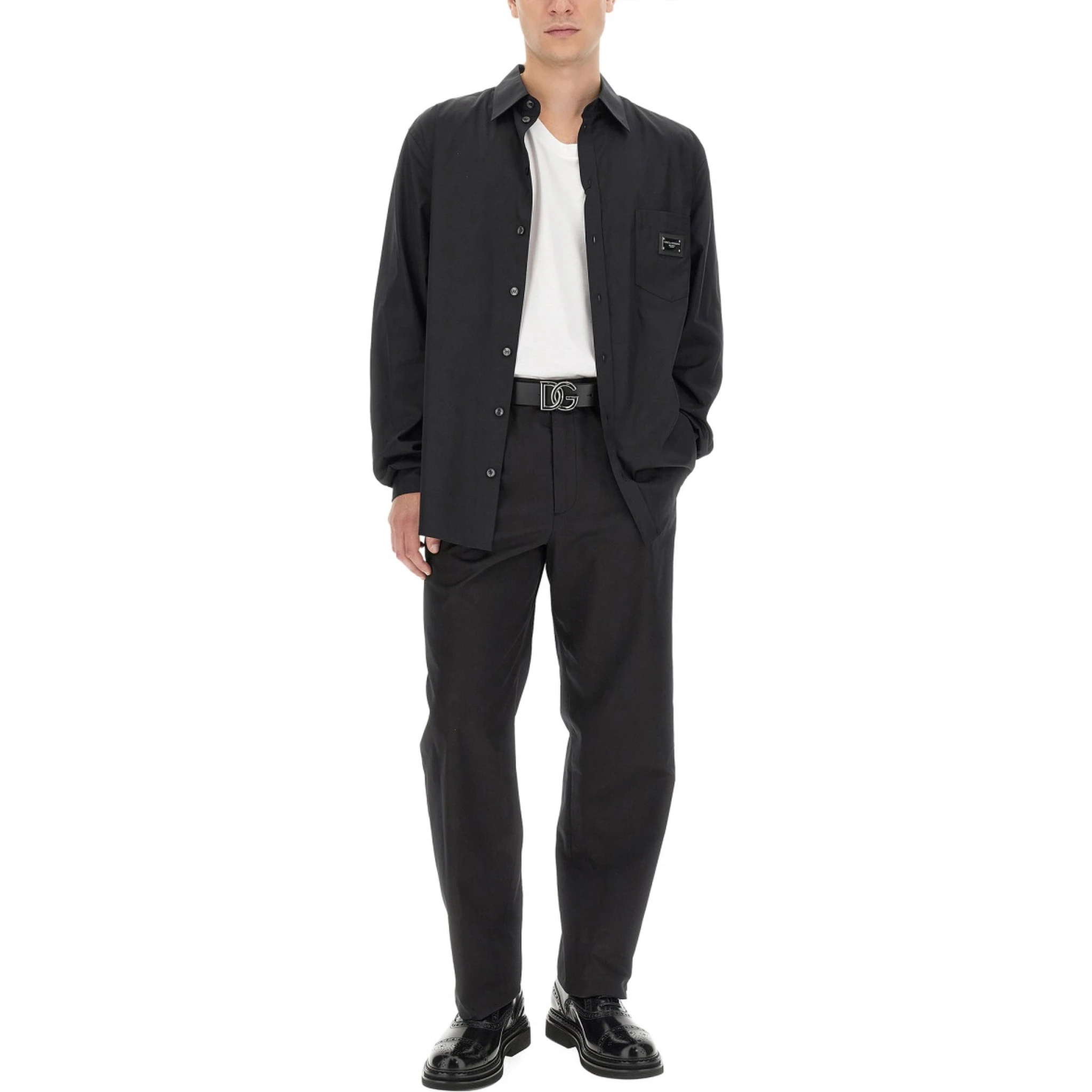 GABARDINE PANTS
