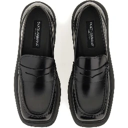 LEATHER LOAFER