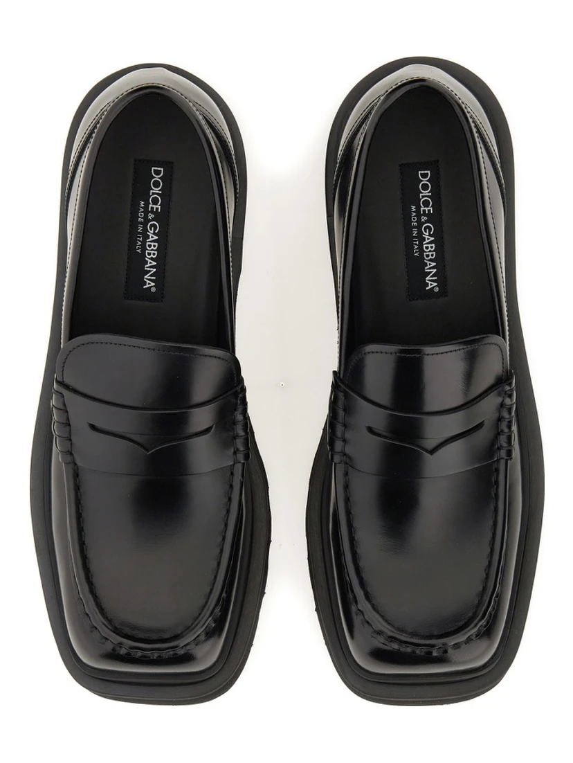 LEATHER LOAFER