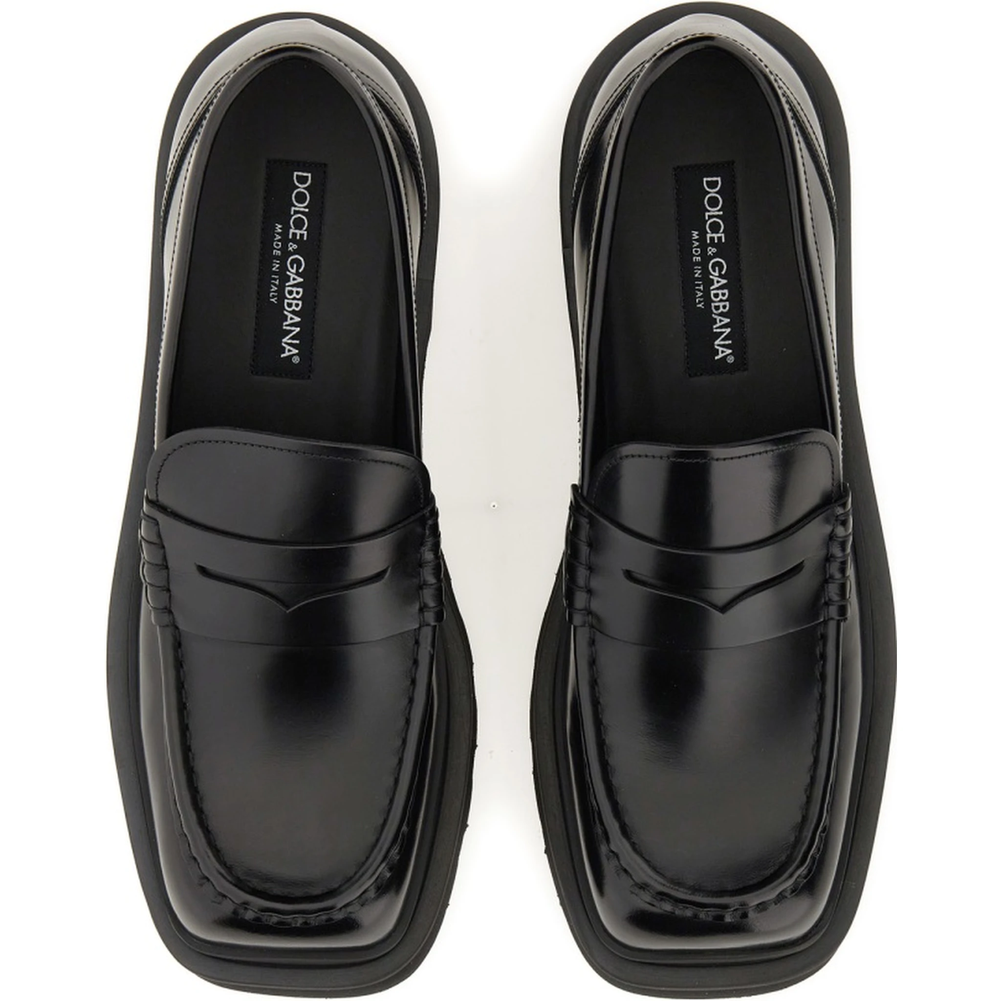 LEATHER LOAFER