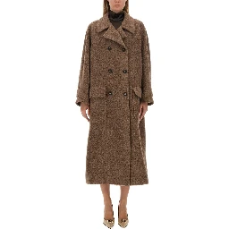 DOUBLE-BREASTED COAT