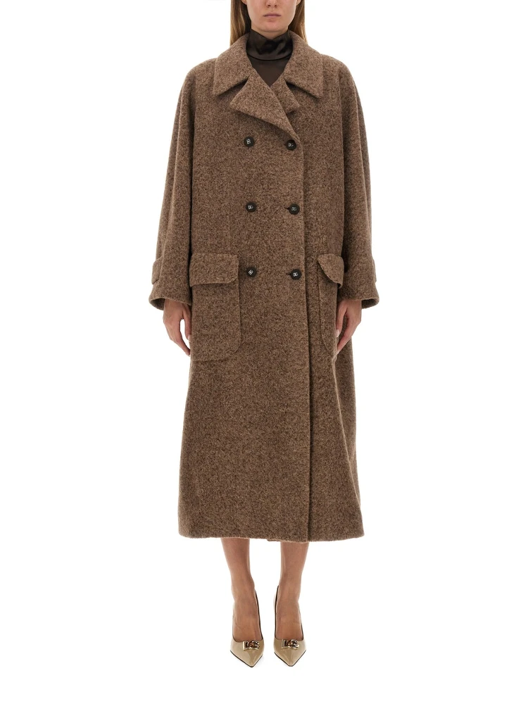 DOUBLE-BREASTED COAT