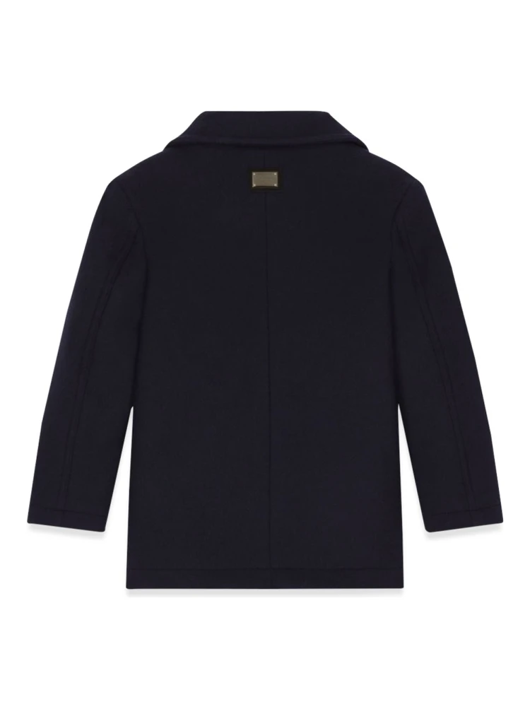 double-breasted p-coat alternative