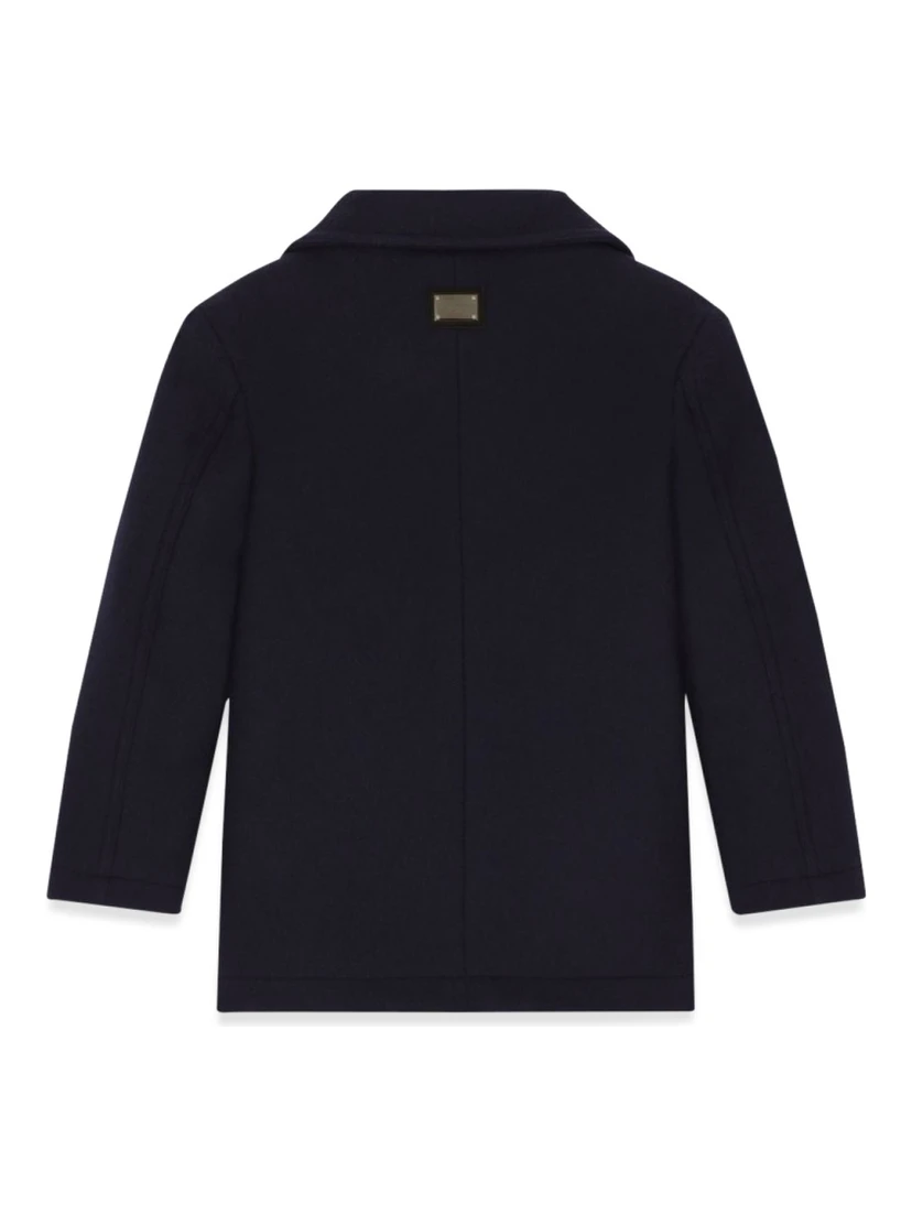 double-breasted p-coat