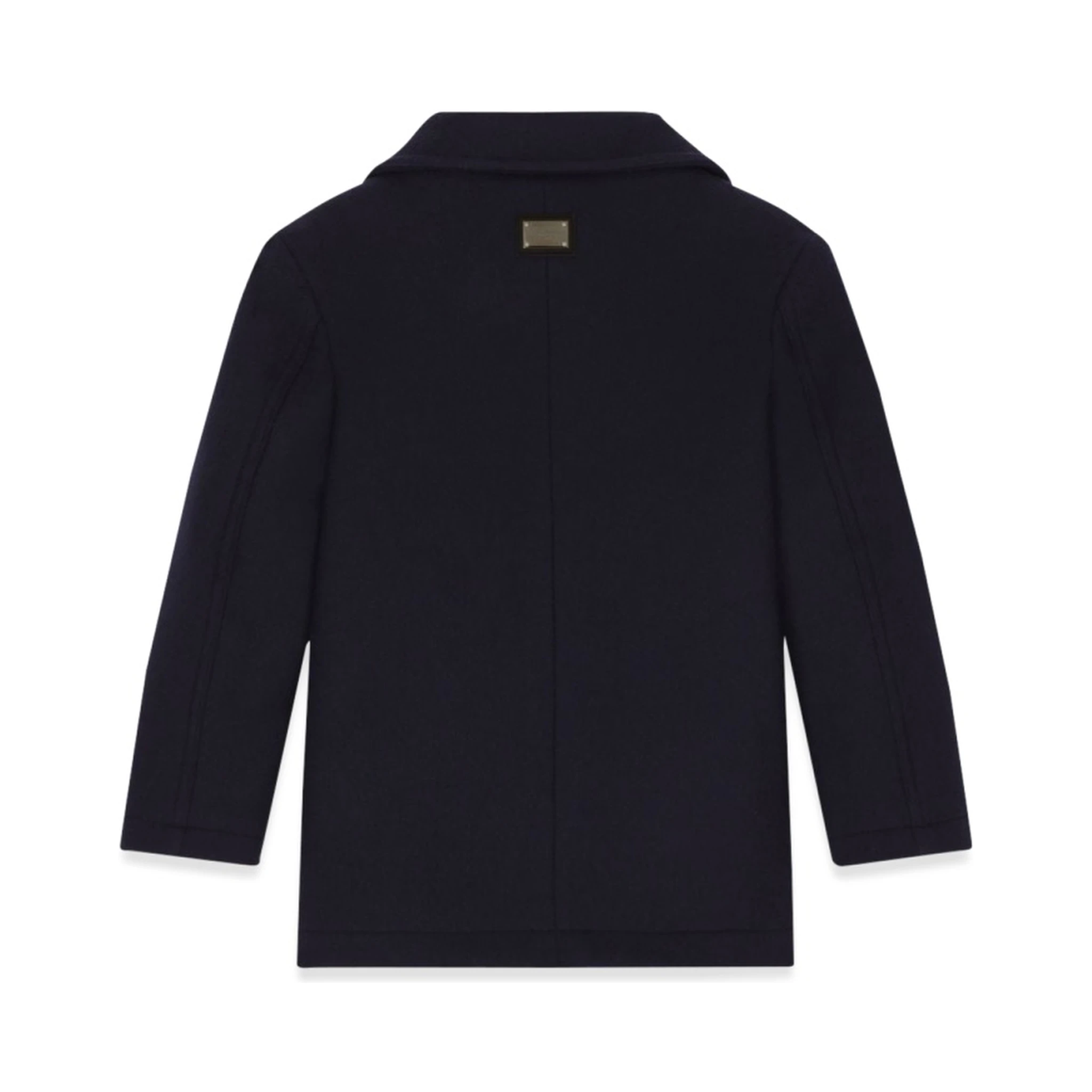 double-breasted p-coat