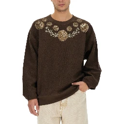 COIN PRINT SWEATSHIRT