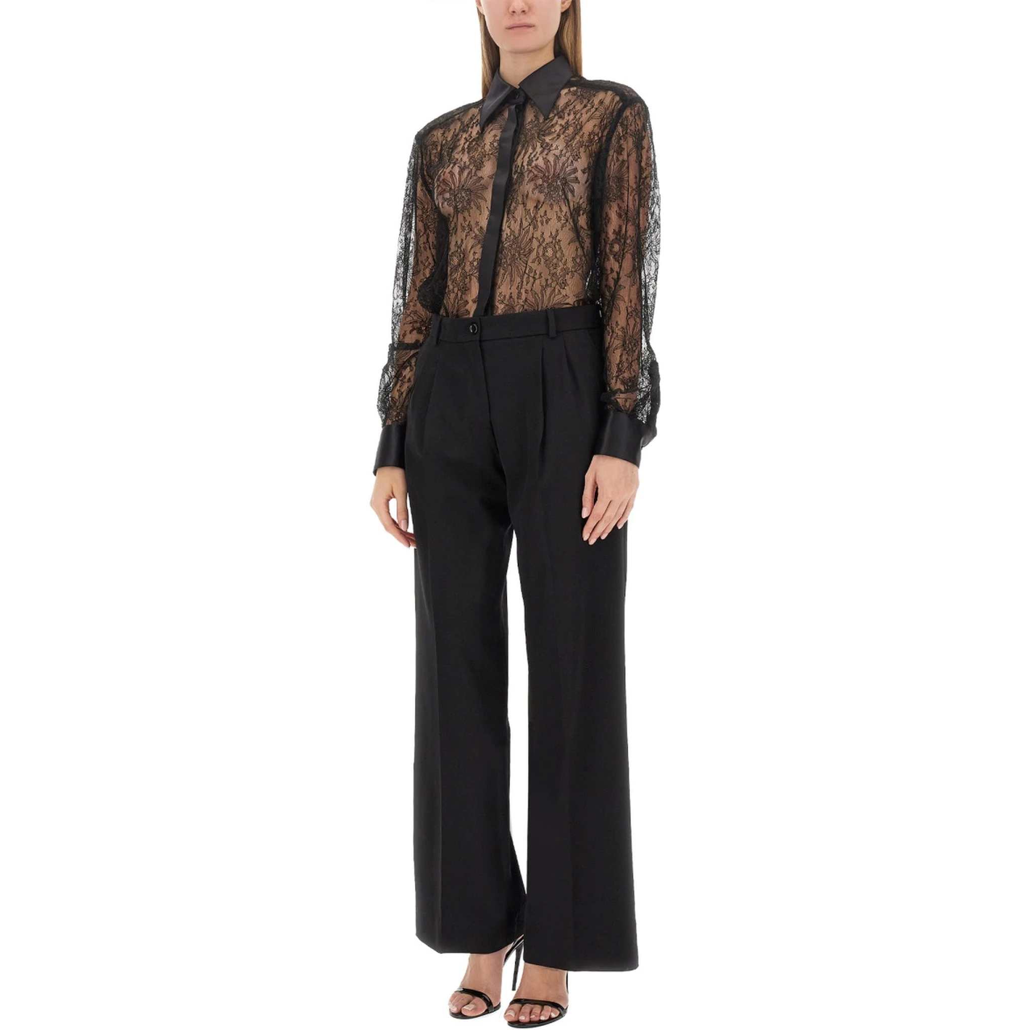 CHANTILLY LACE SHIRT