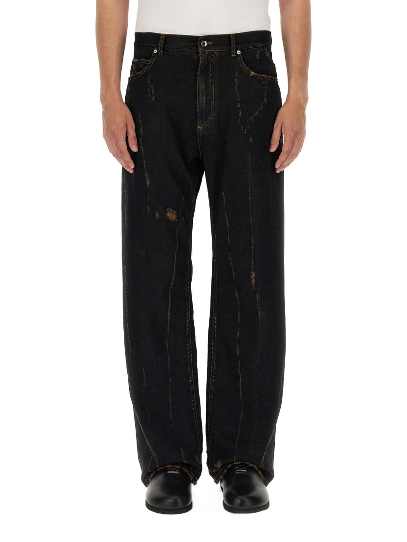 DENIM PANTS