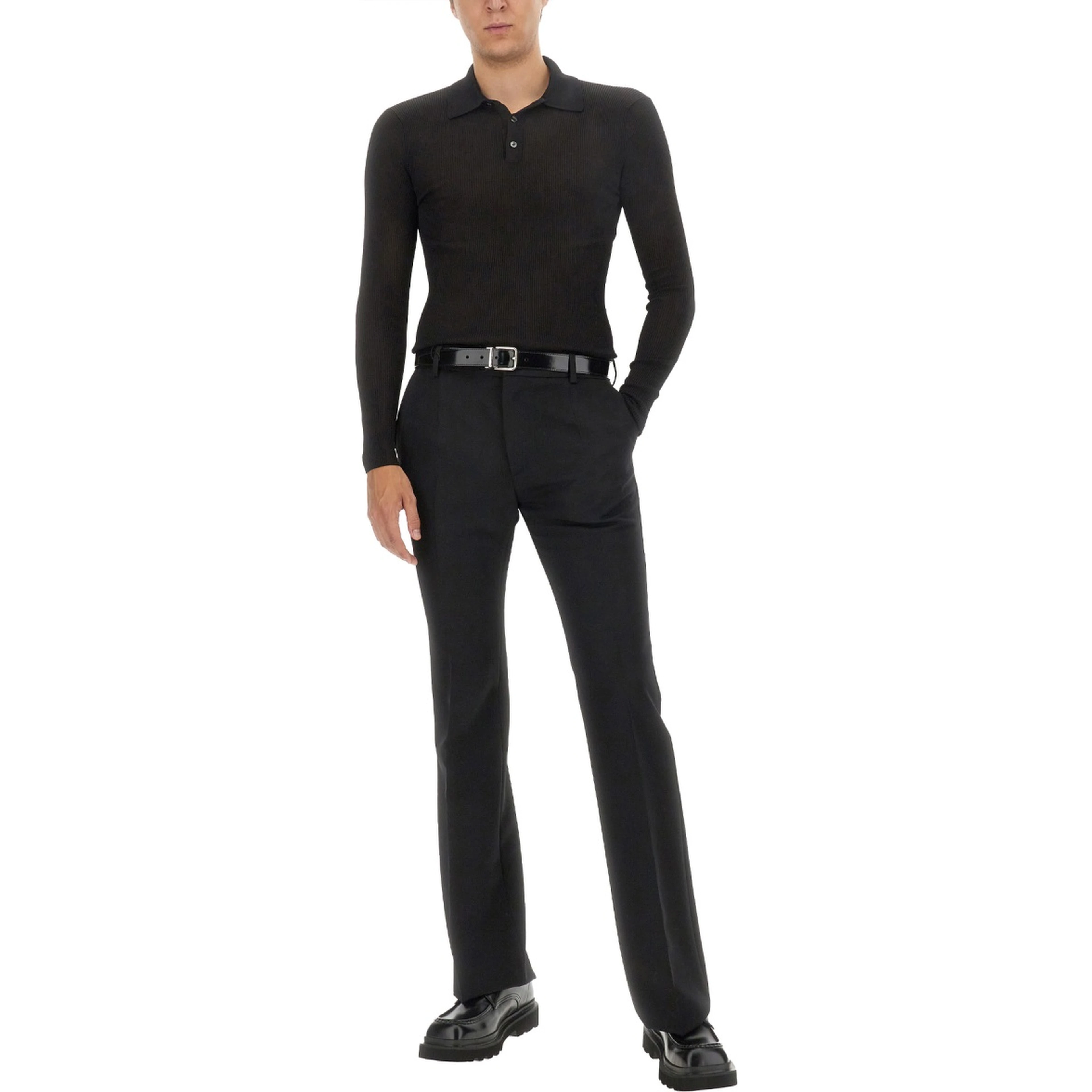 WOOL PANTS