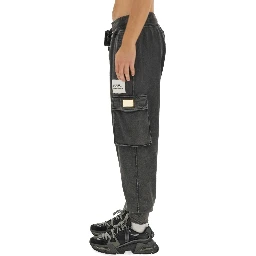 JOGGING PANTS WITH LOGO