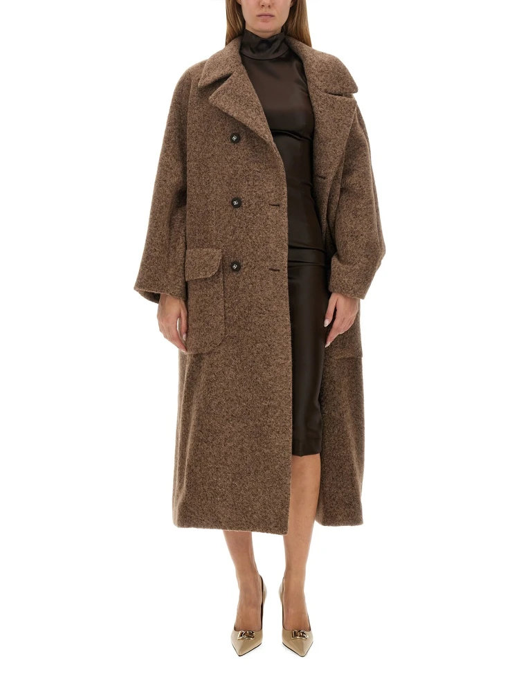 DOUBLE-BREASTED COAT alternative