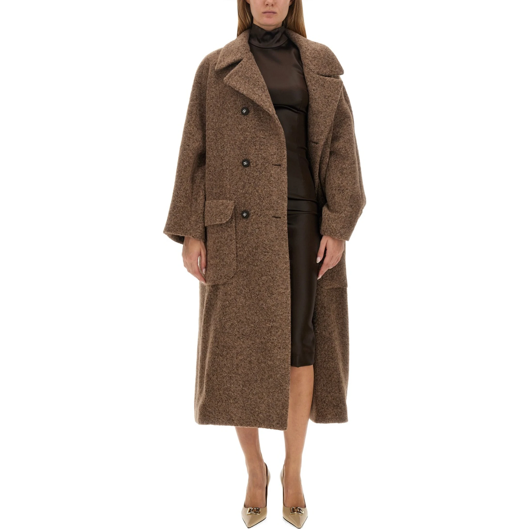 DOUBLE-BREASTED COAT