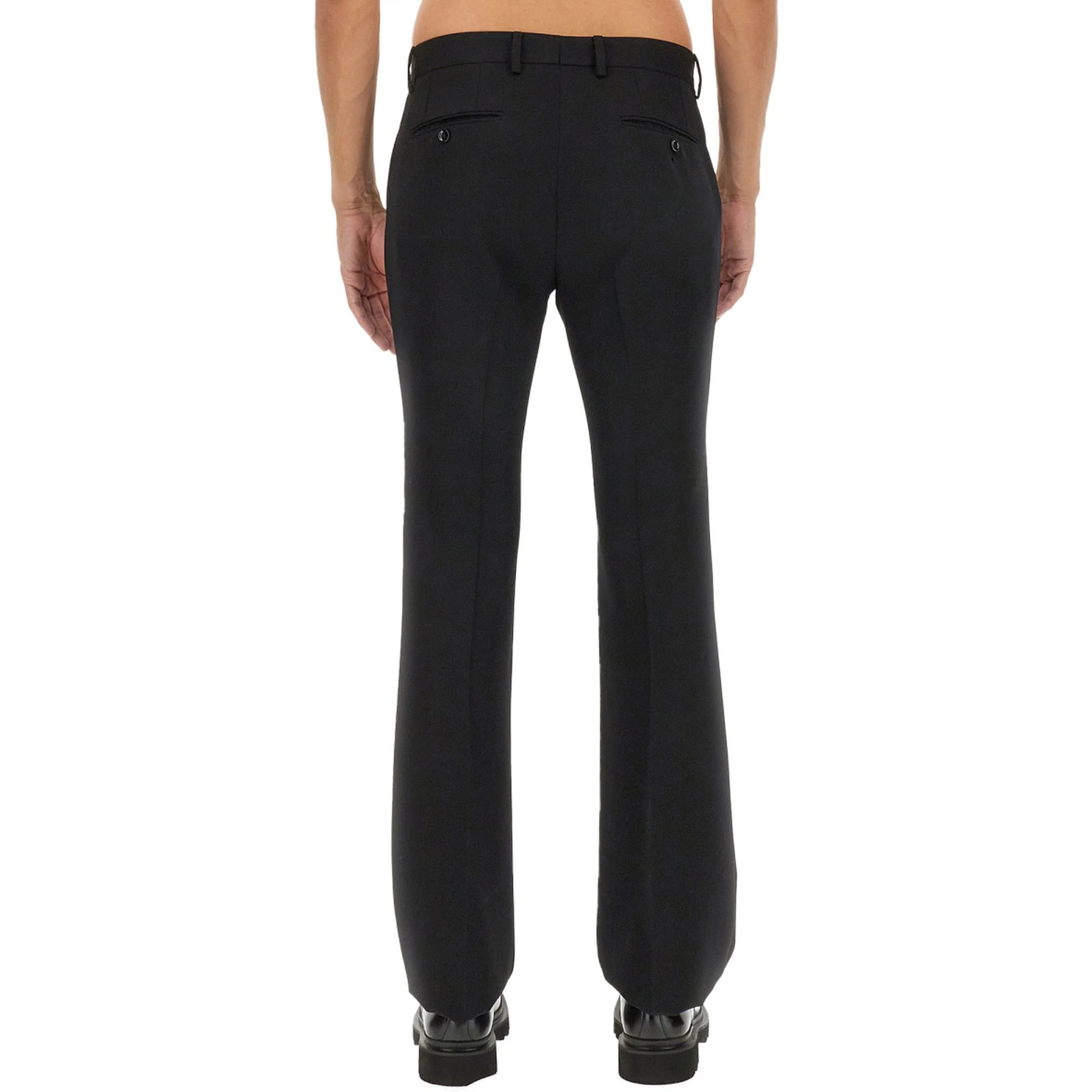 WOOL PANTS