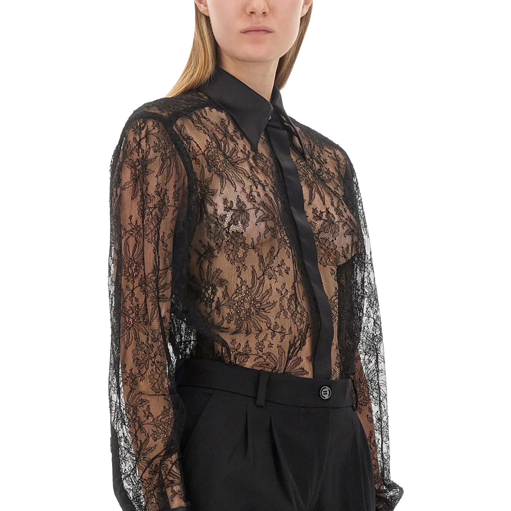 CHANTILLY LACE SHIRT