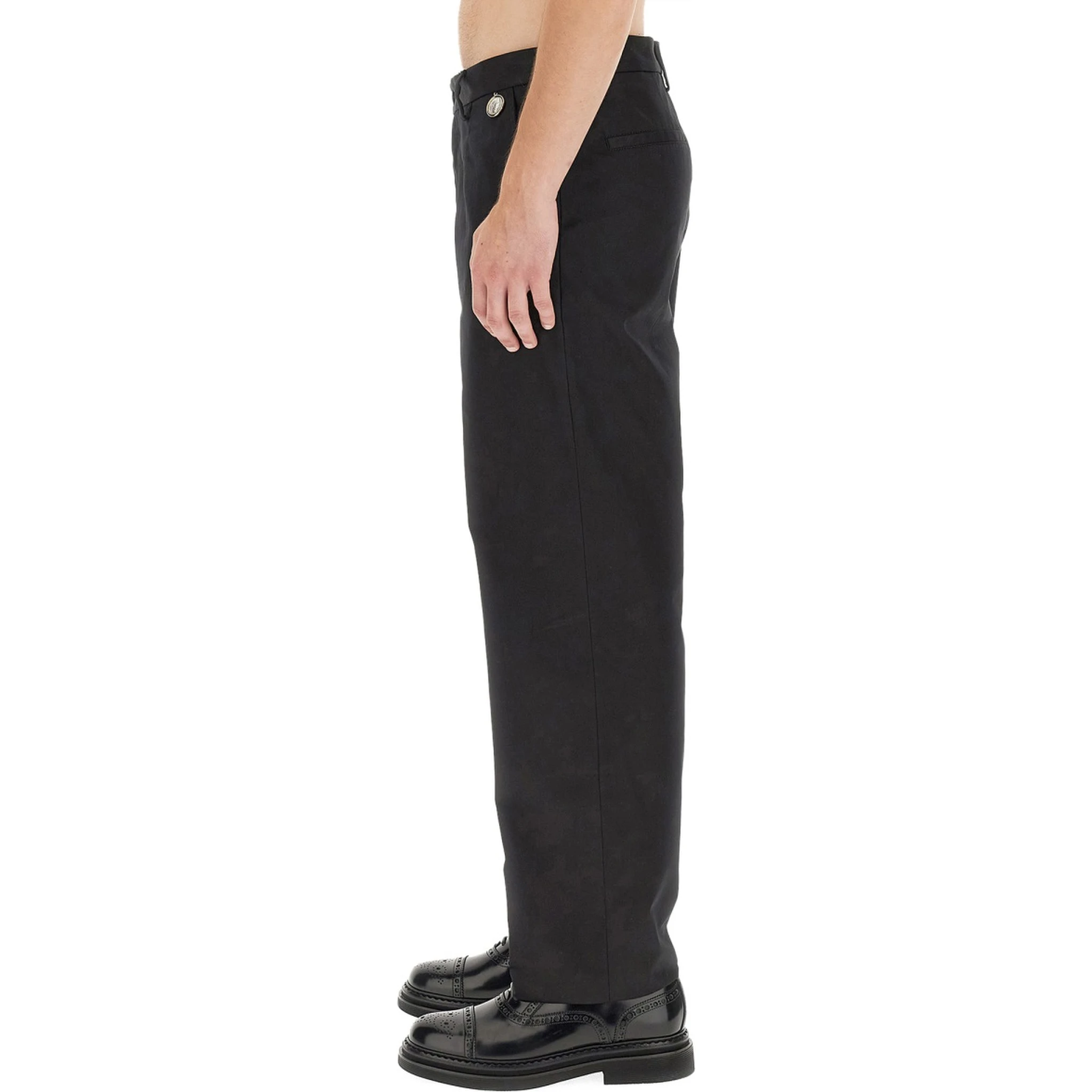 GABARDINE PANTS