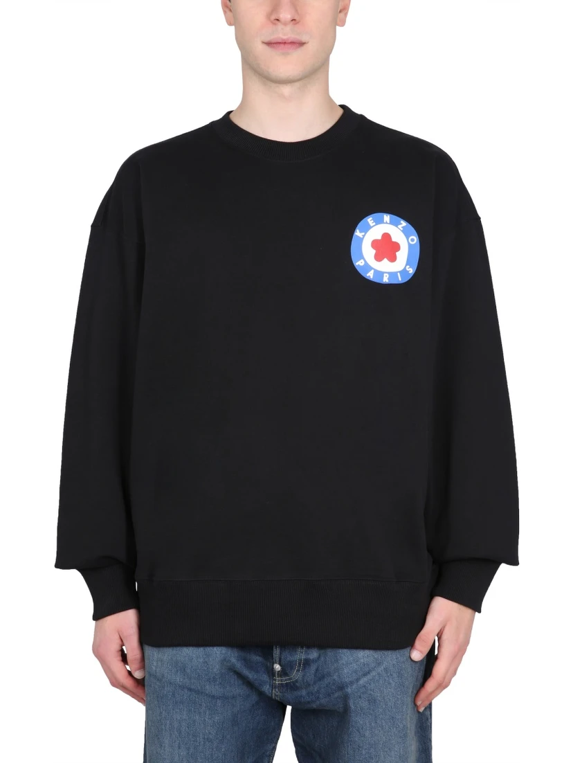 SWEATSHIRT WITH LOGO