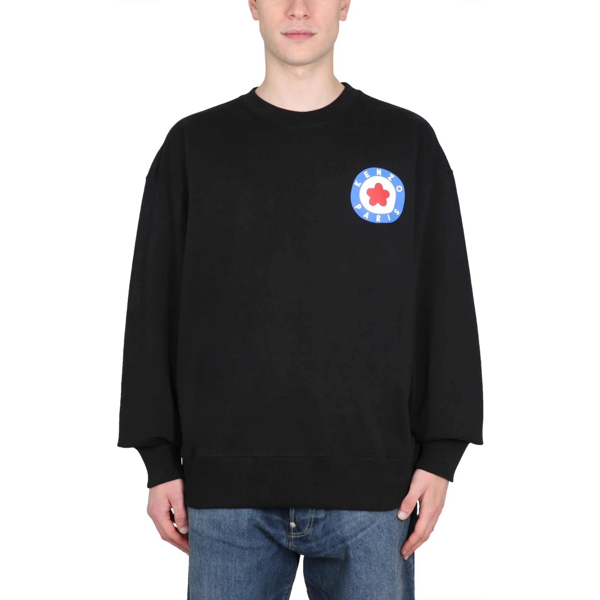 SWEATSHIRT WITH LOGO