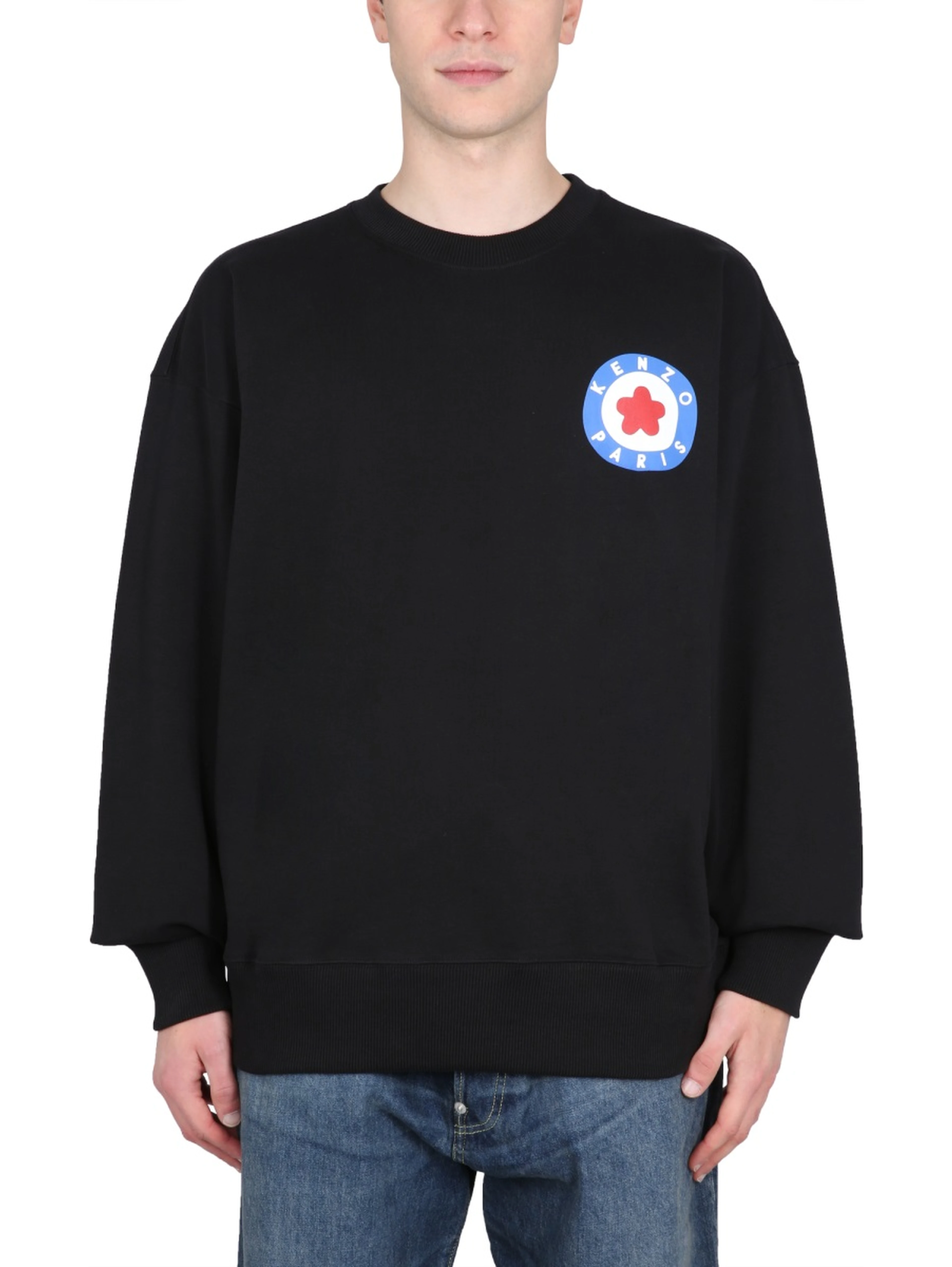 SWEATSHIRT WITH LOGO