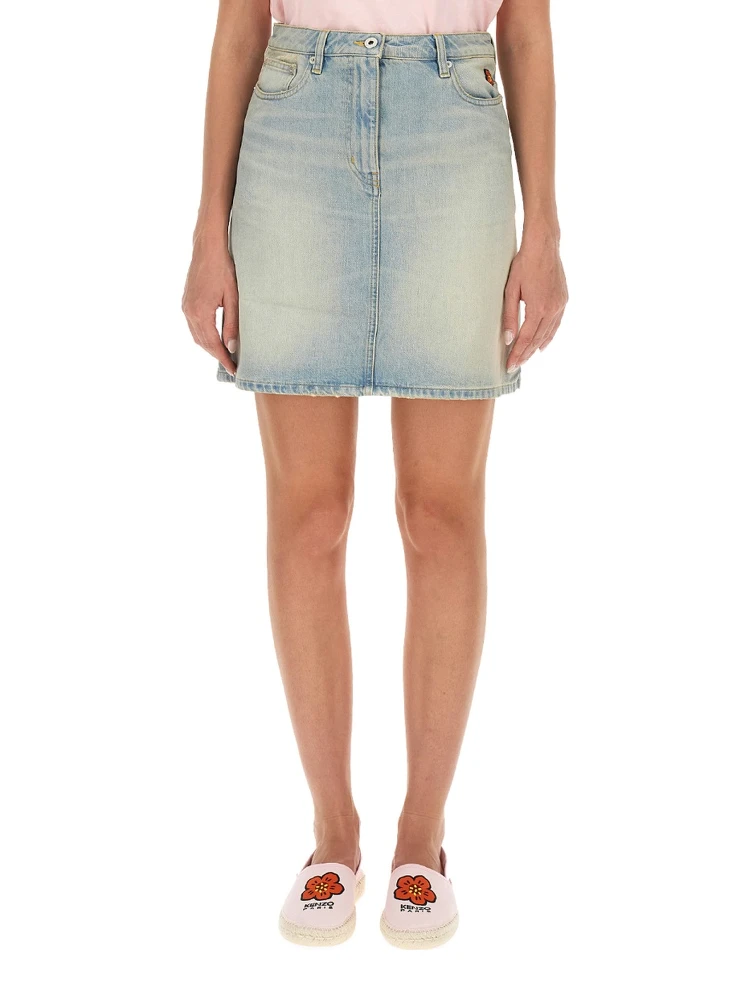 DENIM SKIRT