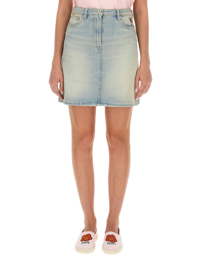 DENIM SKIRT
